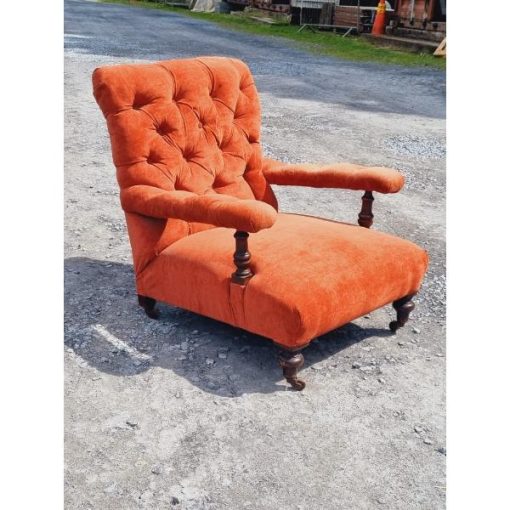 Antique Open Armchair KAS572 (2)