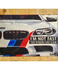 BMW I'm not fast HS595