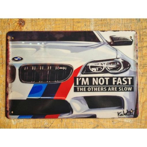 BMW I'm not fast HS595