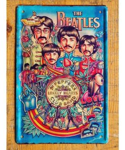 Beatles Lonely Heart HS604