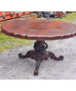 Circular Tilt Top Breakfast Table KAS568 (1)