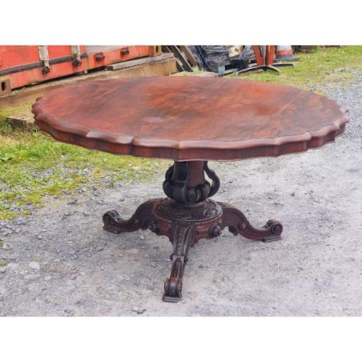 Circular Tilt Top Breakfast Table KAS568 (1)