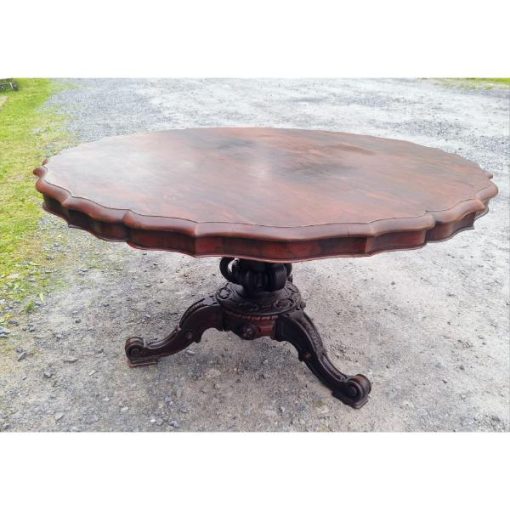 Circular Tilt Top Breakfast Table KAS568 (3)