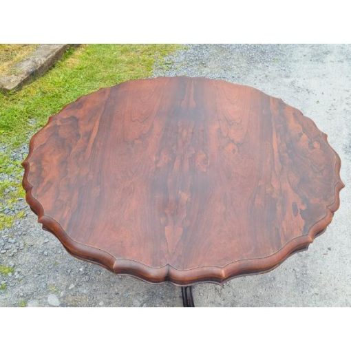 Circular Tilt Top Breakfast Table KAS568 (4)