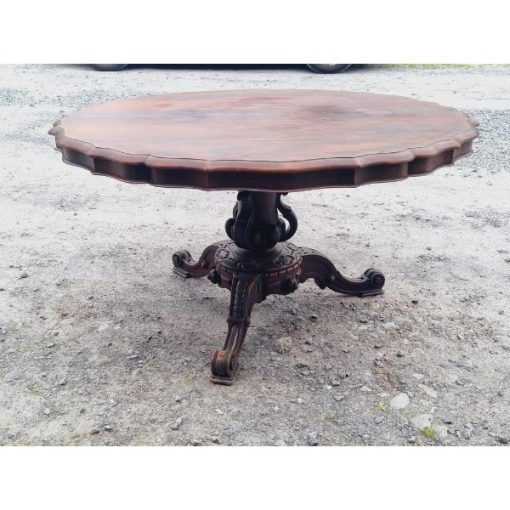 Circular Tilt Top Breakfast Table KAS568 (7)