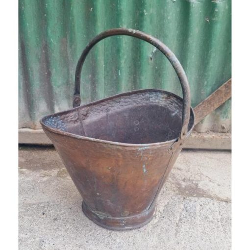 Copper Coal Bucket KAS560 (2)