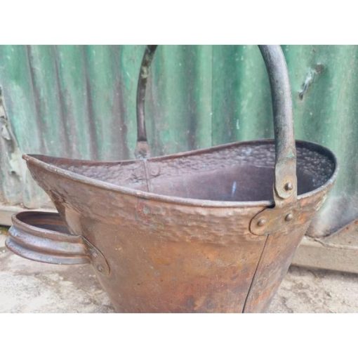 Copper Coal Bucket KAS560 (3)