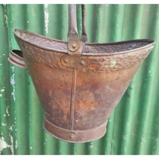 Copper Coal Bucket KAS560 (4)