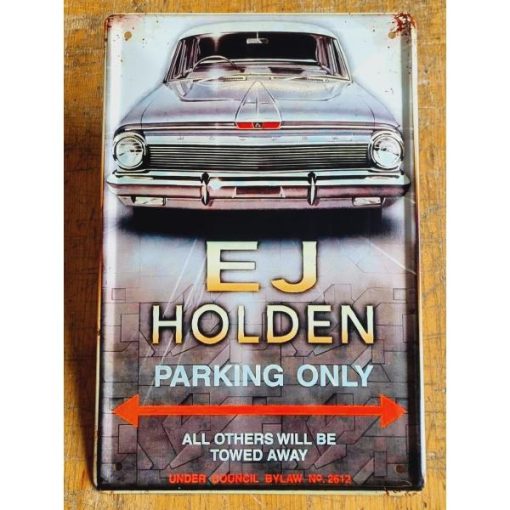 EJ Holden Parking Only HS536