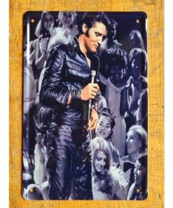 Elvis Black Suit HS523