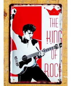 Elvis King of Rock HS509