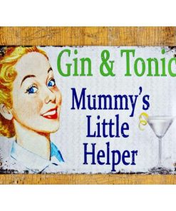 Gin and Tonic Mummys little helper HS597