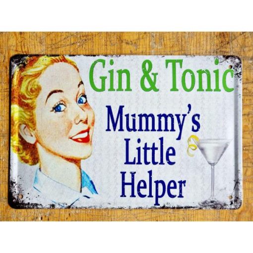 Gin and Tonic Mummys little helper HS597