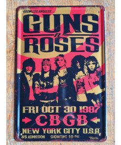 Guns N Roses New York City HS561