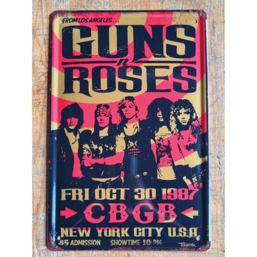 Guns N Roses New York City HS561