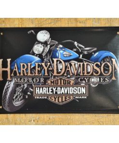 Harley Davidson Blue Bike HS568