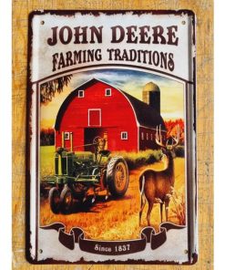 John Deere Farming Traditions HS584