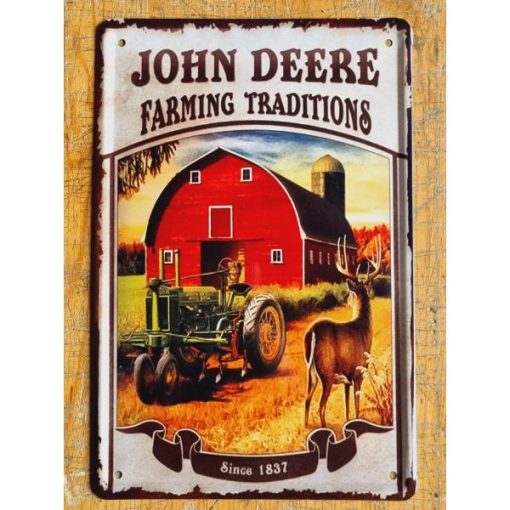 John Deere Farming Traditions HS584