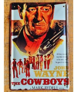 John Wayne The Cowboys HS529