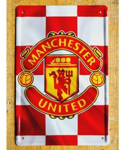 Man United Red and White HS556