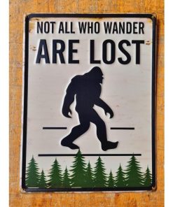 Not All Who Wander Are Lost HS501