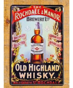 Old Highland Whiskey HS603