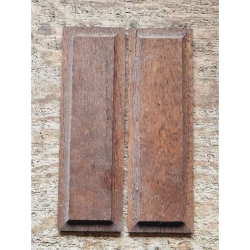 Pair of Carved Teak Panels KAS570 (3)