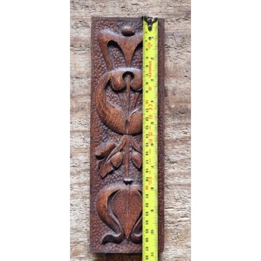 Pair of Carved Teak Panels KAS570 (4)