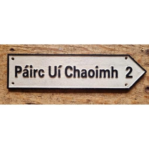 Road Sign Pairc Ui Chaoimh Large HS611