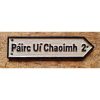 Road Sign Pairc Ui Chaoimh Small HS612