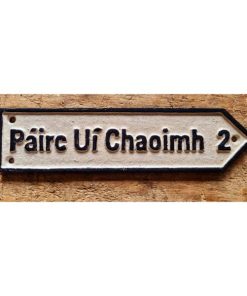 Road Sign Pairc Ui Chaoimh Small HS612