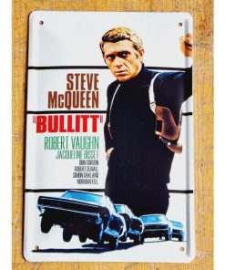 Steve McQueen Bullitt HS592