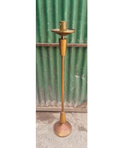 Tall Brass Candle Holder KAS559 (1)