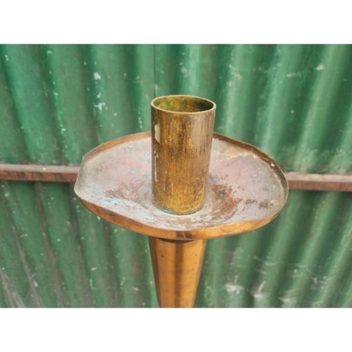 Tall Brass Candle Holder KAS559 (2)