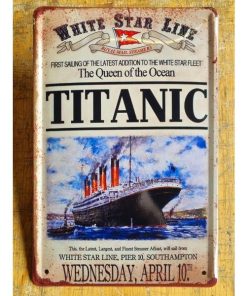 Titanic Queen of the Ocean HS535