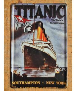 Titanic White Star Line HS513