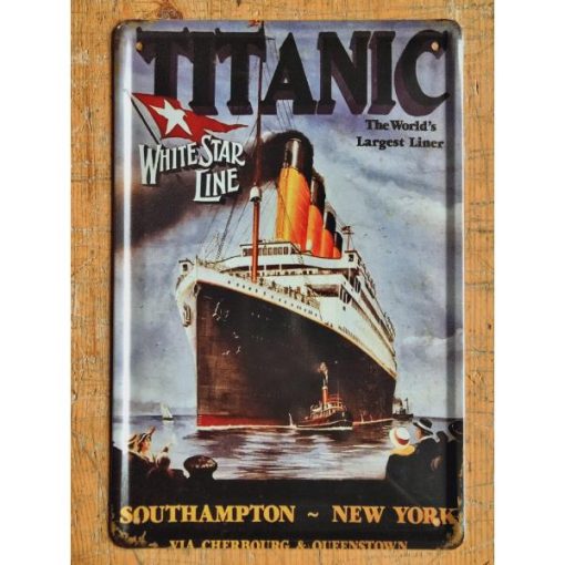 Titanic White Star Line HS513