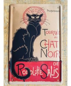 Tournee du chat noir HS587