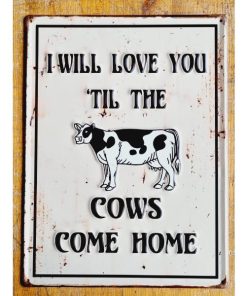 Until the cows come home HS483