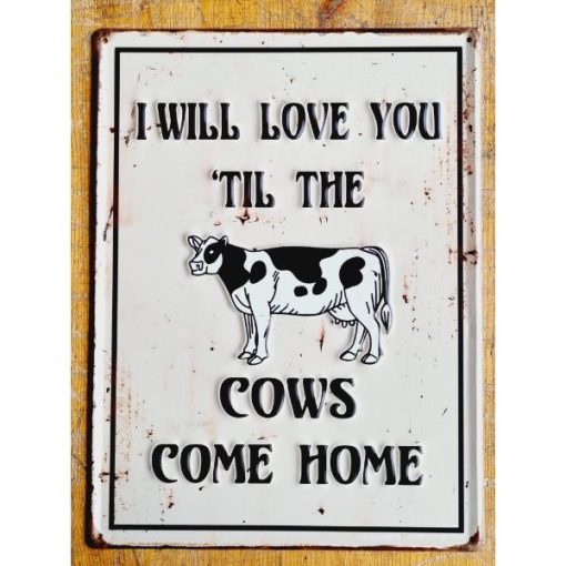 Until the cows come home HS483