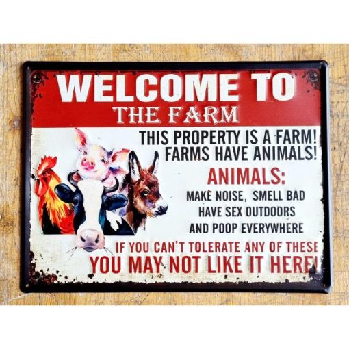 Welcome to the Farm HS492