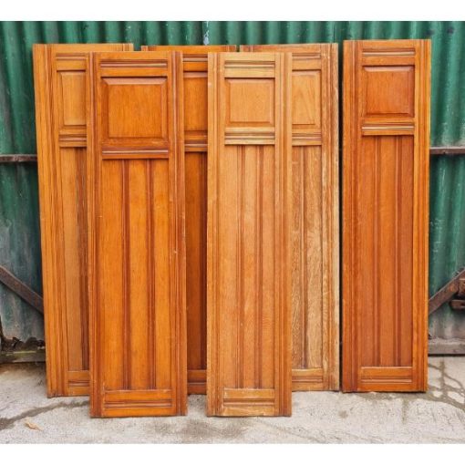 Oak Panelling 27 pieces KAS578 (1)