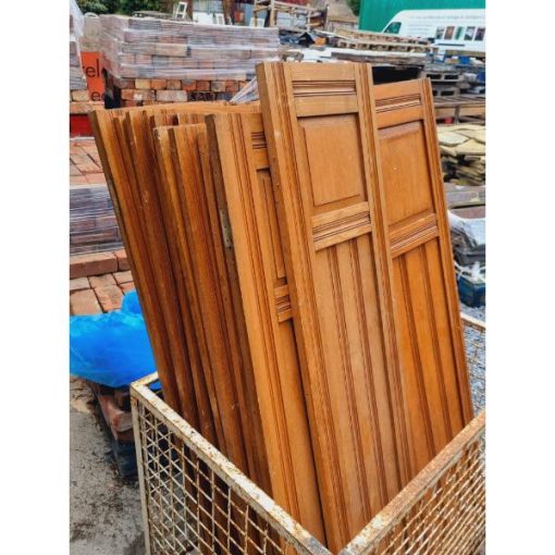 Oak Panelling 27 pieces KAS578 (4)