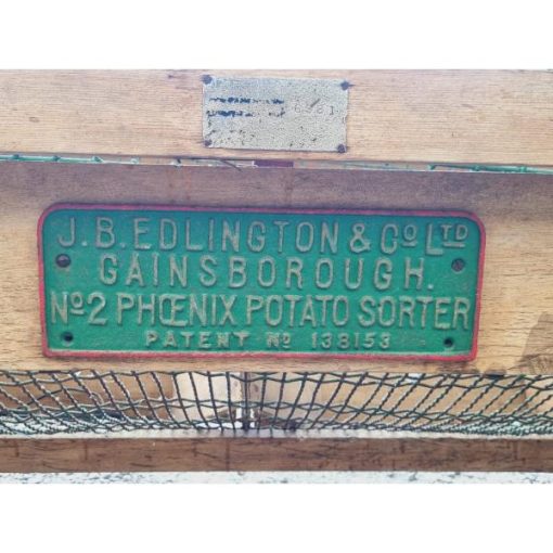 Potato Sorter J.B. Edlington& Co. LTD KAS579 (4)