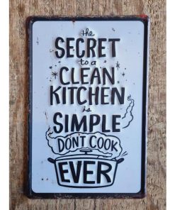 Secret to a clean kitchen HS616