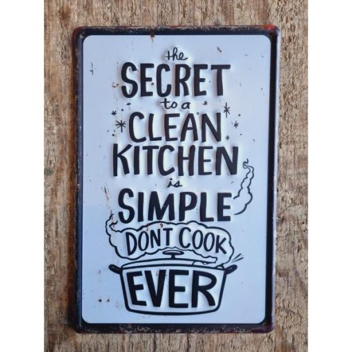 Secret to a clean kitchen HS616