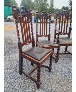 Set of 5 Dining Chairs KAS586 (10)