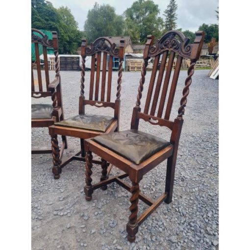 Set of 5 Dining Chairs KAS586 (11)