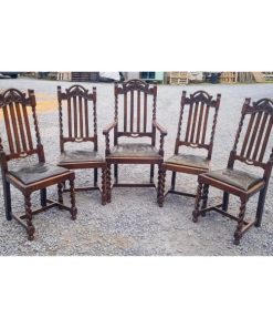 Set of 5 Dining Chairs KAS586 (9)