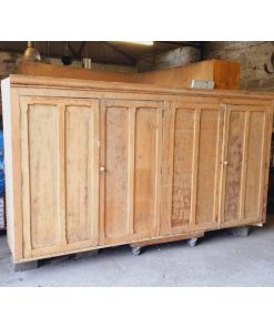 Antique Pine Cupboard KAS625 (1)